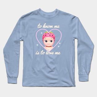 strawberry head Long Sleeve T-Shirt